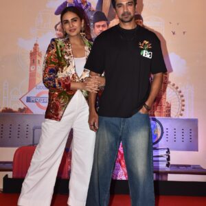 Хума Куреши и Сакиб Салим