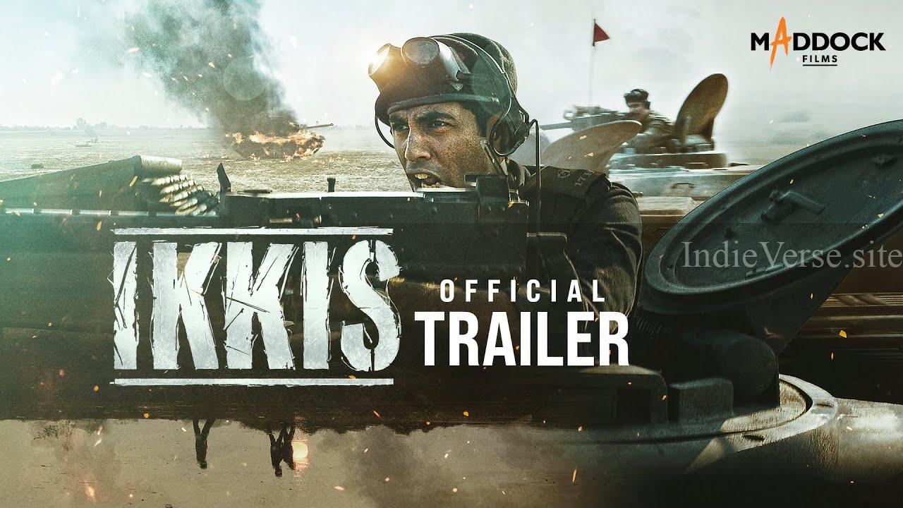 Трейлер Ikkis