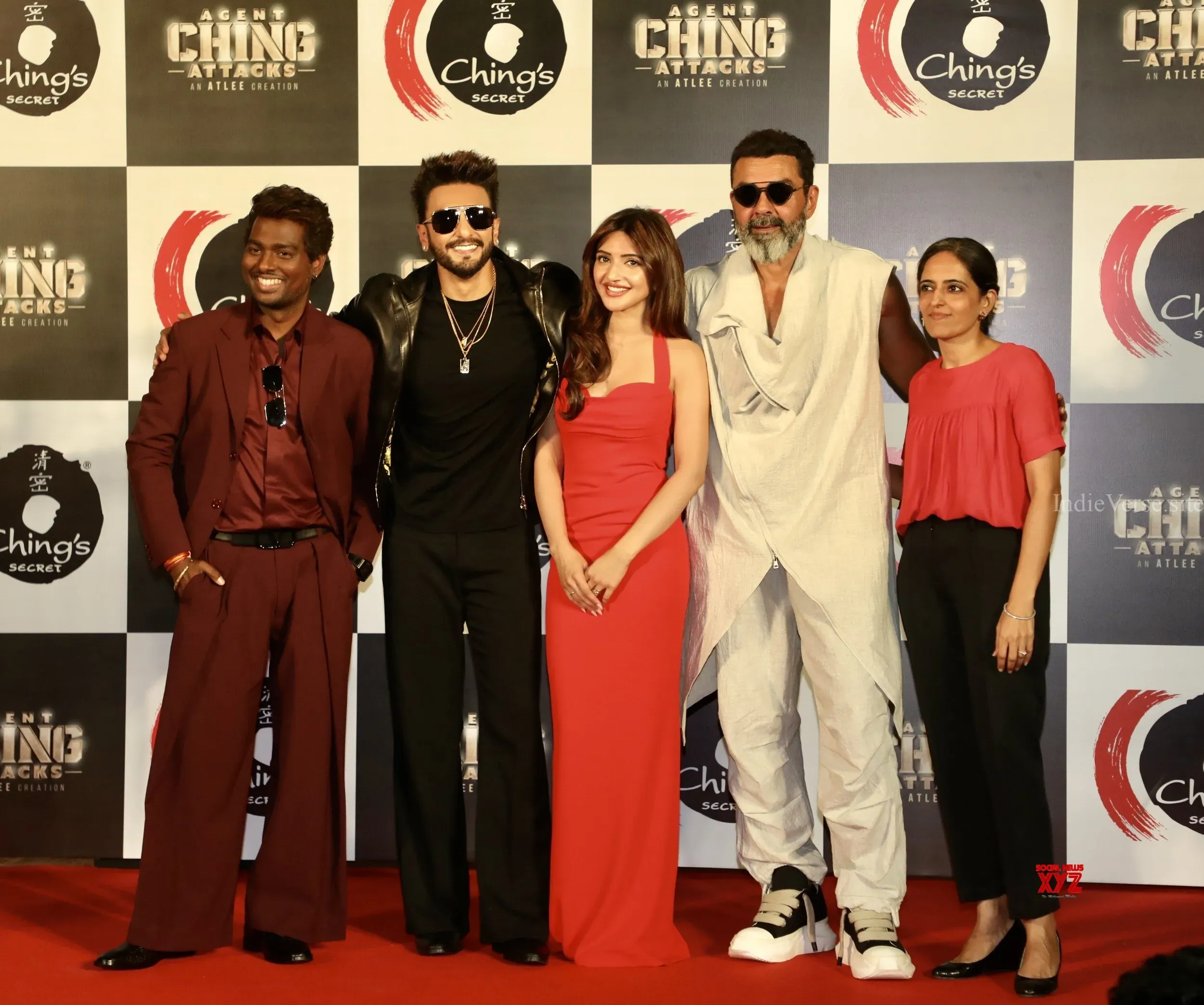 Бобби, Ранвир и Шрилила