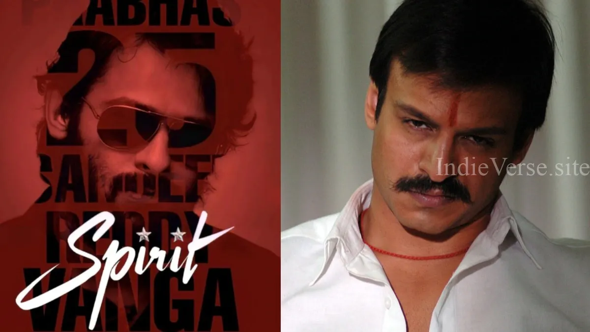 Вивек Оберой подтвердил участие в фильме Прабхаса Spirit