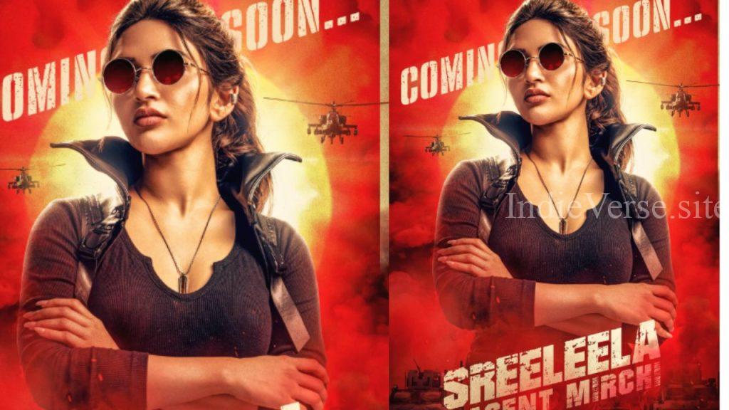 Шрилила в образе Агент Мирчи