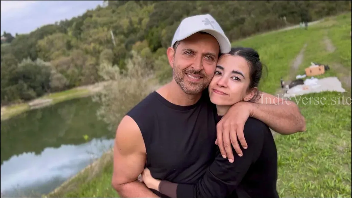 Ритик Рошан и Саба Азад