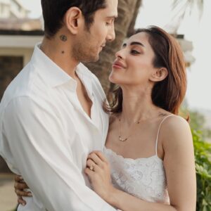 Пратейк с супругой Прией