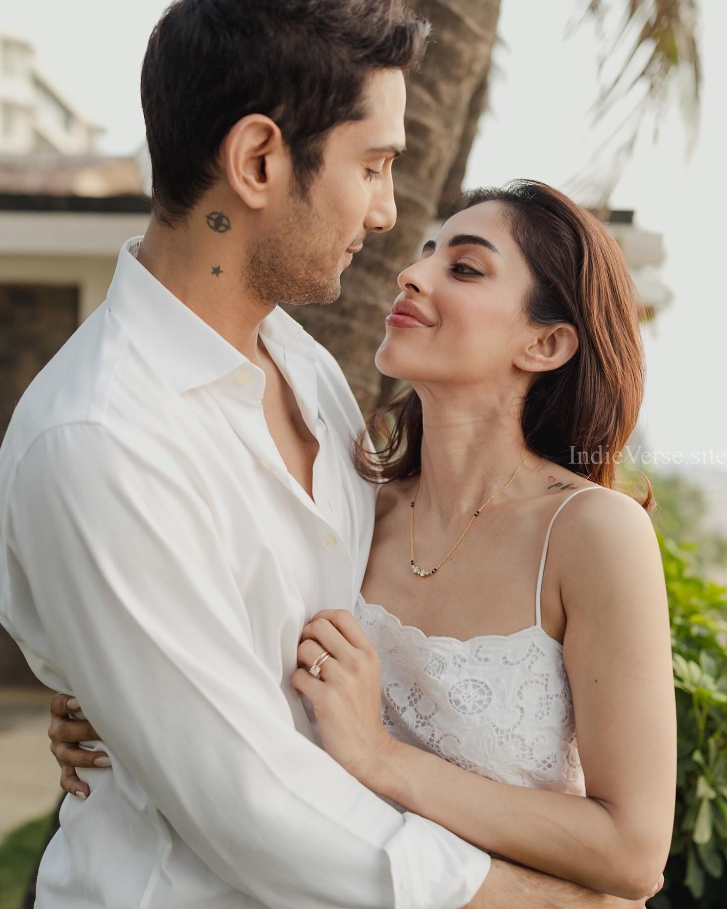 Пратейк с супругой Прией