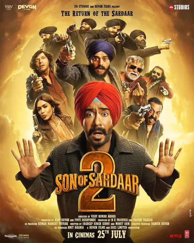Son of Sardaar 2