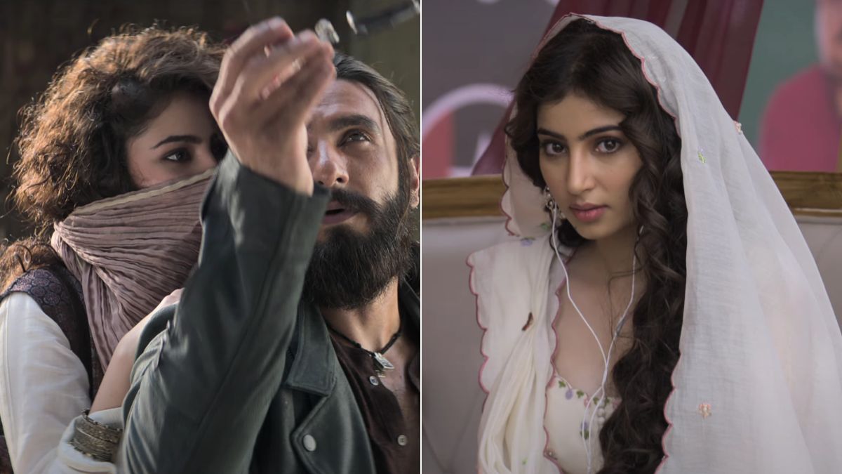 Ранвир Сингх и Сара Арджун