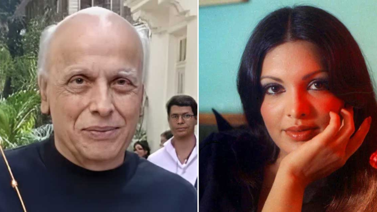 Махеш Бхатт и Парвин Баби