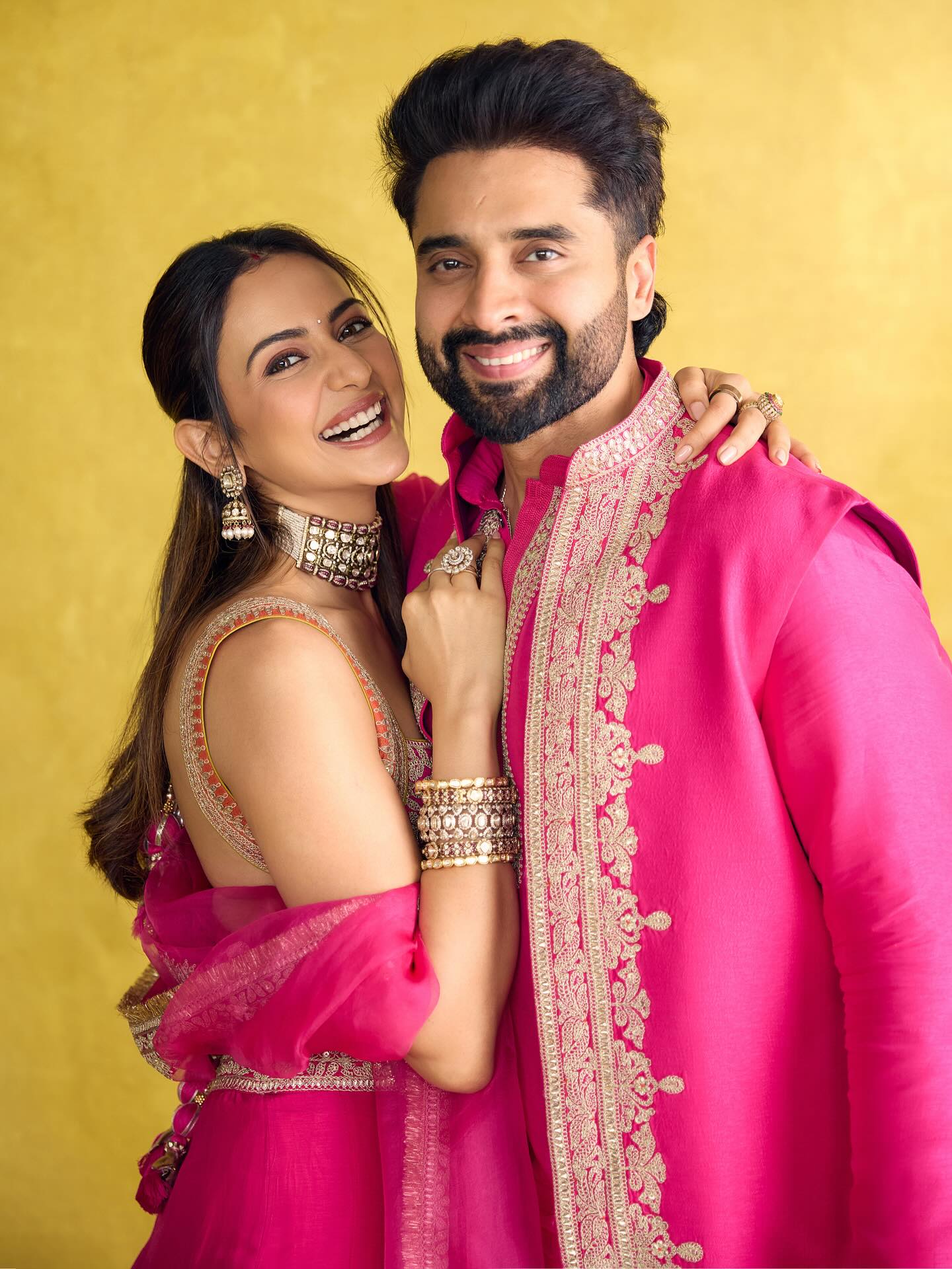 Ракул Прит Сингх и Джеки Бхагнани фотосессия