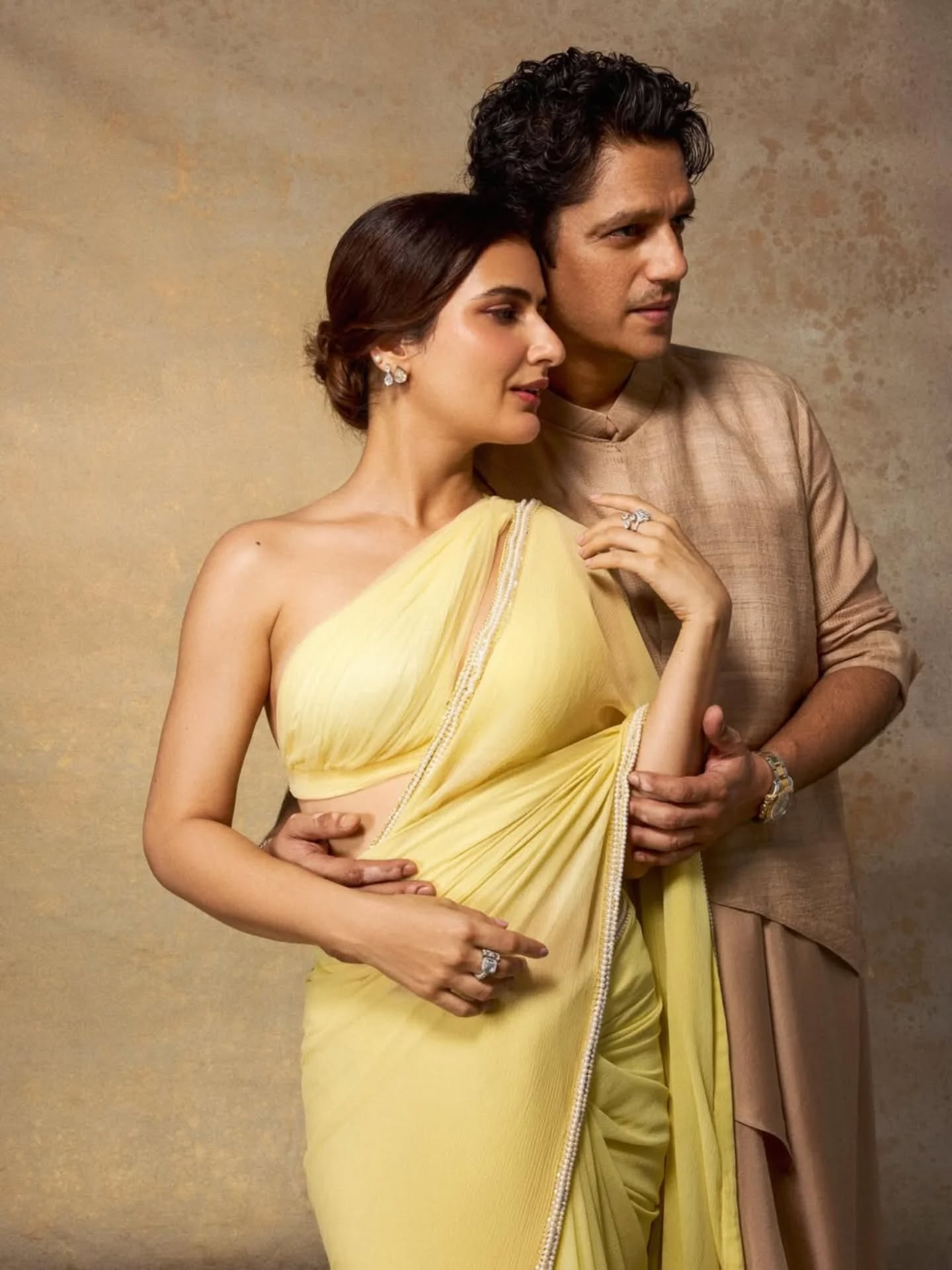 Фатима Сана Шейх и Виджай Варма