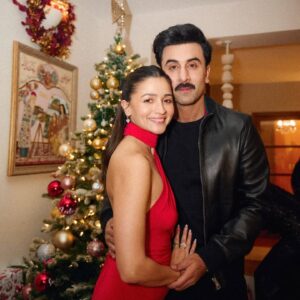 Ранбир Капур и Алия Бхатт