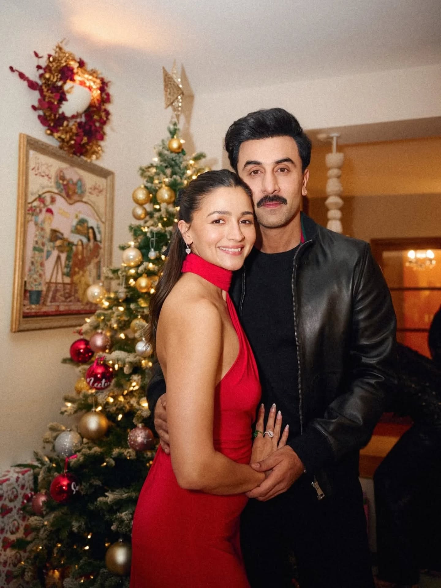 Ранбир Капур и Алия Бхатт