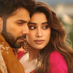 Варун, Джанви и Санья