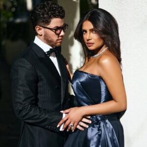 Приянка Чопра с мужем Ником Джонас