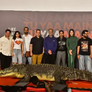 Промо мероприятие фильма Tu Yaa Main