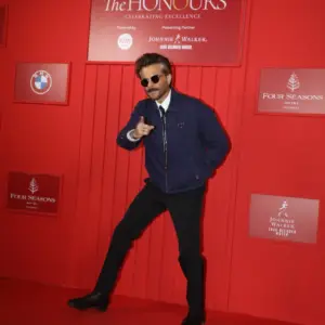 Анил Капур на The Hollywood Reporter