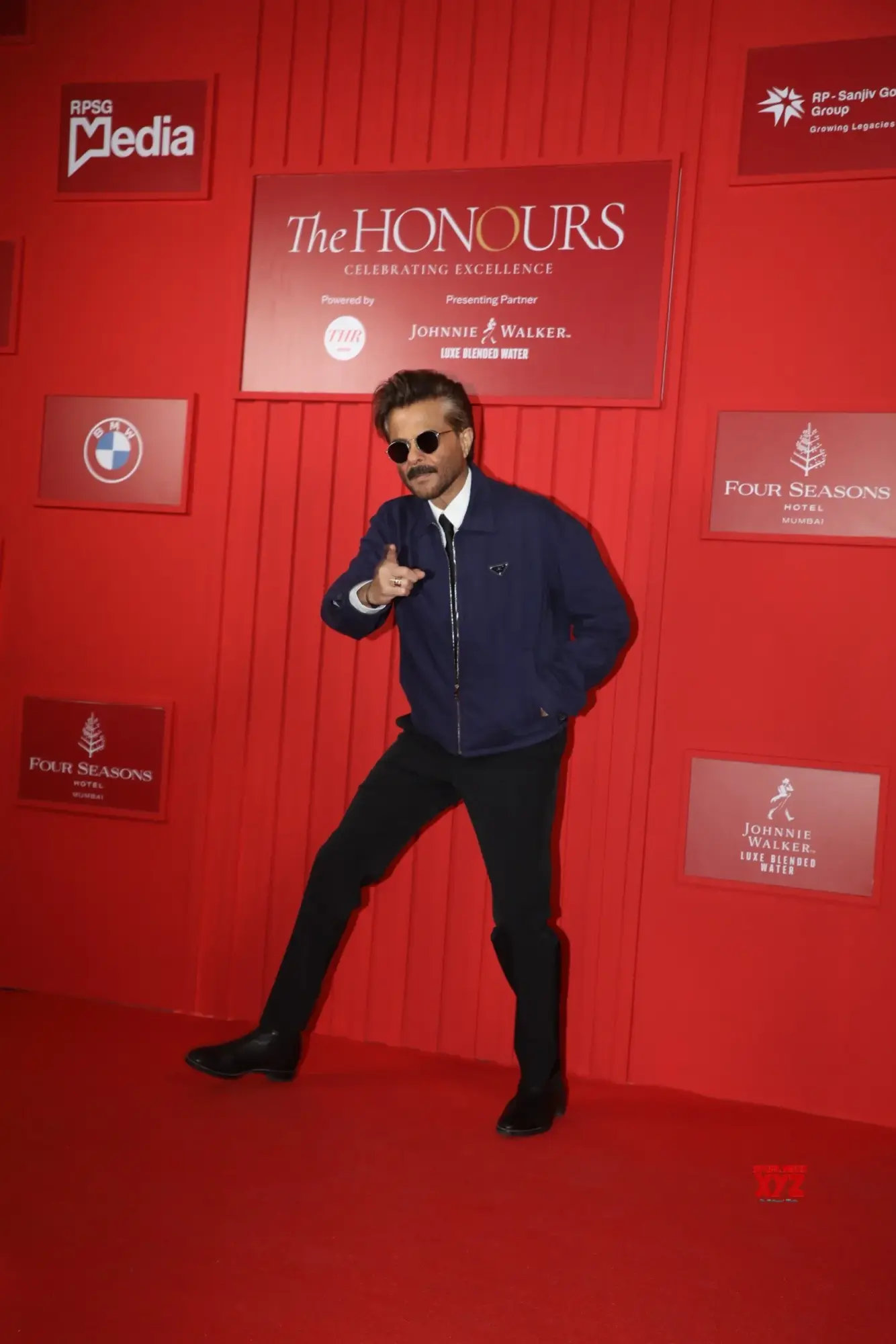 Анил Капур на The Hollywood Reporter