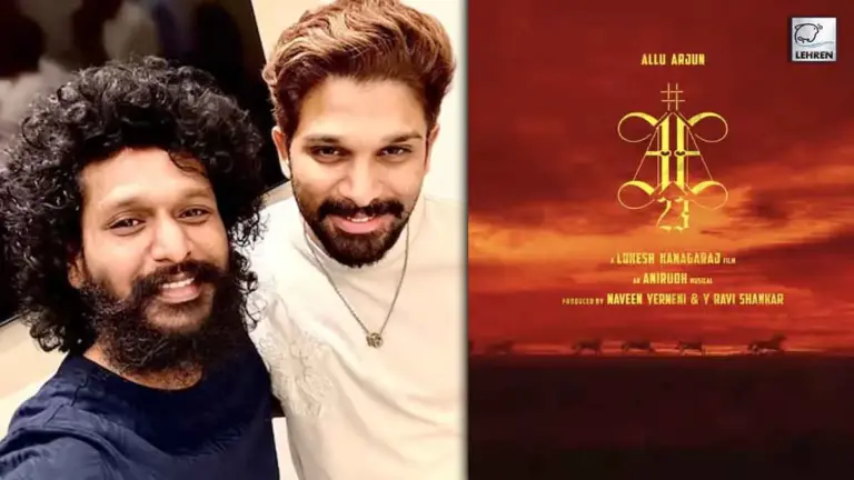 AA23 Аллу Арджуна и Локеша Канагараджа