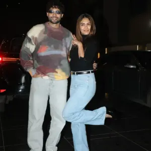 Сидхант Чатурведи и Мрунал Тхакур