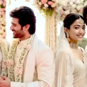 Свадьба Рашмики Манданны и Виджая Девераконды