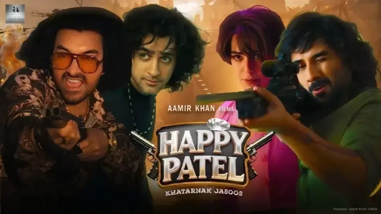Happy Patel: Khatarnak Jasoos