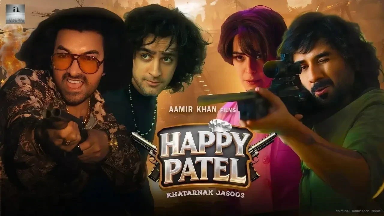 Happy Patel: Khatarnak Jasoos