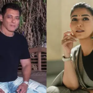 Салман Кхан и Наянтара