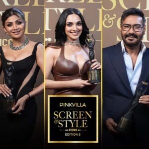 Победители на церемонии Pinkvilla Screen And Style Icons Awards 2026