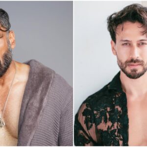 Сунил Шетти и Тайгер Шрофф