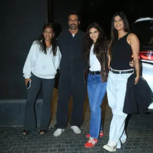 Арджун Рампал, Прити Зинта и другие на спец просмотре Dhurandhar 2