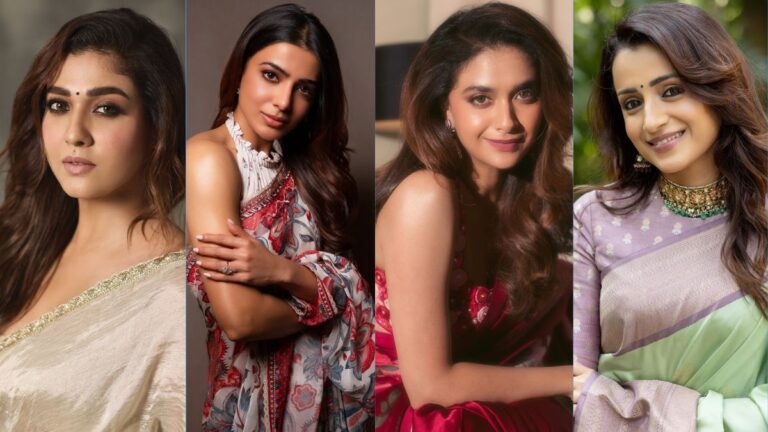 Топ лучших тамильских актрис