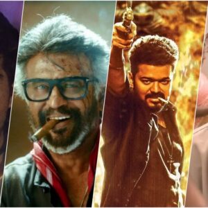 оп самых влиятельных актеров Тамил-наду