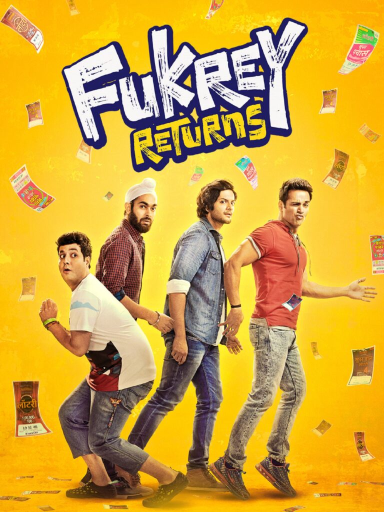 Fukrey Returns