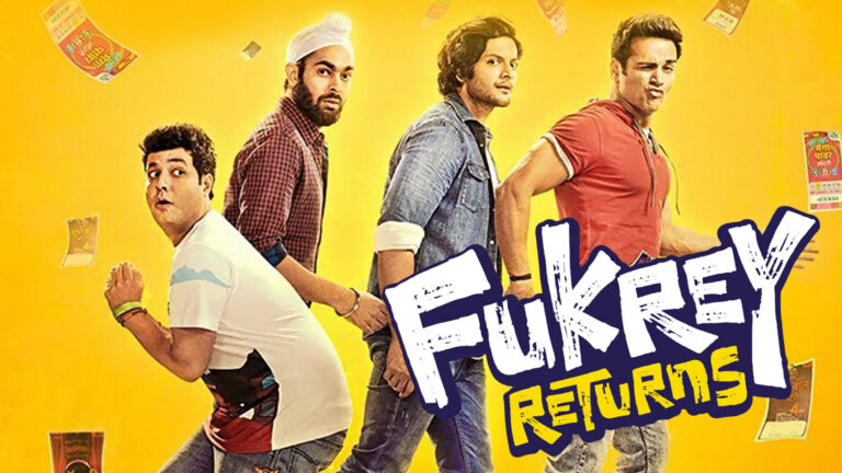 Fukrey Returns