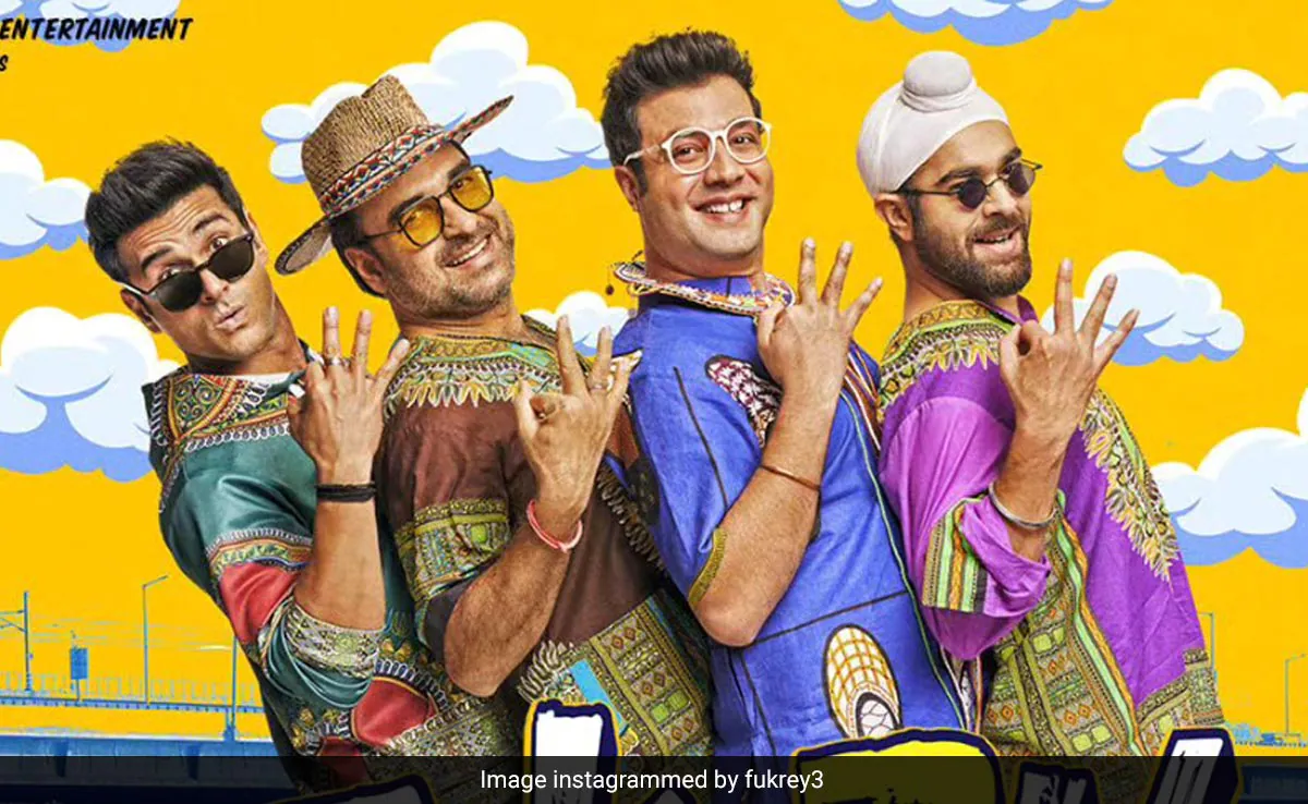 Fukrey 3