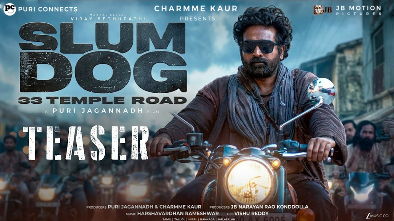 Slumdog: 33 Temple Road