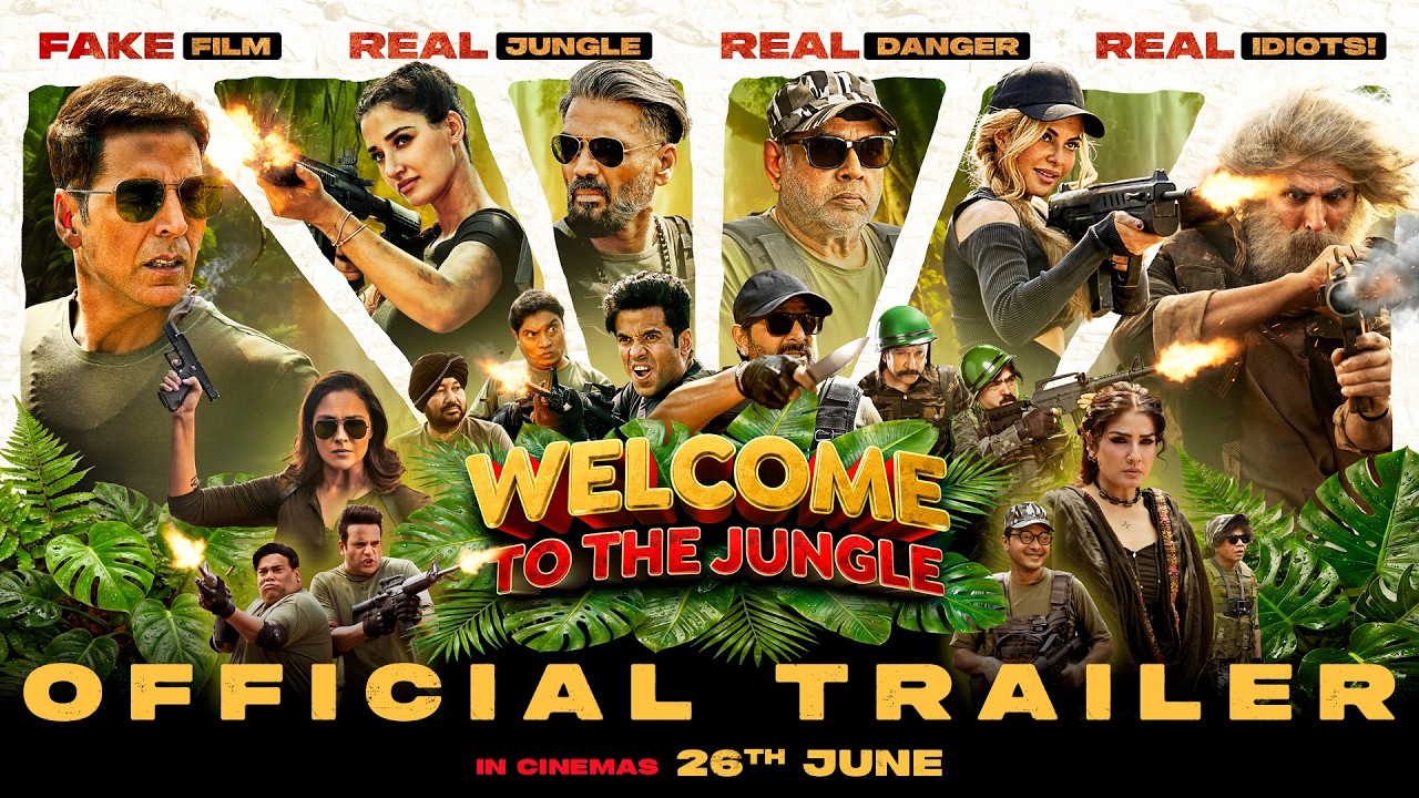 Welcome To The Jungle