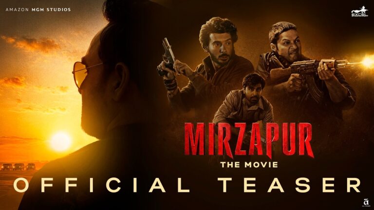 Mirzapur - The Movie