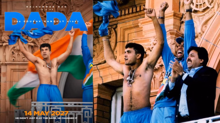 DADA: The Sourav Ganguly Story